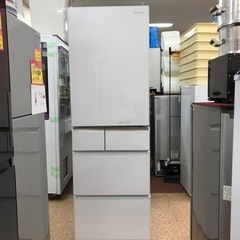 パナソニック　2018年製　ホワイト　5ドア冷蔵庫