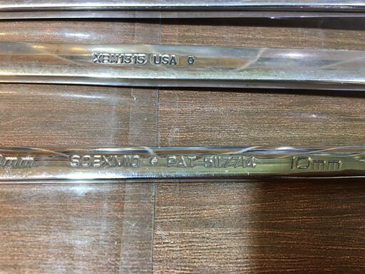 その他 スナップオンXBM1618/XBN1315 メガネレンチ SOEXM10 コンビ 
