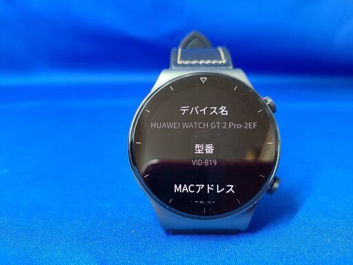 HUAWEI ファーウェイ GT2 Pro WATCH ウォッチ スマートウォッチ VID