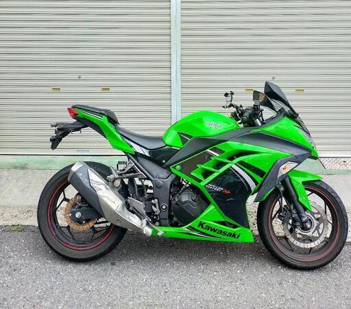 kawasaki ニンジャ250 走行距離11570キロ
