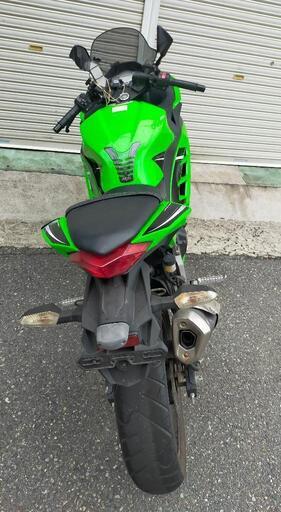 kawasaki ニンジャ250 走行距離11570キロ