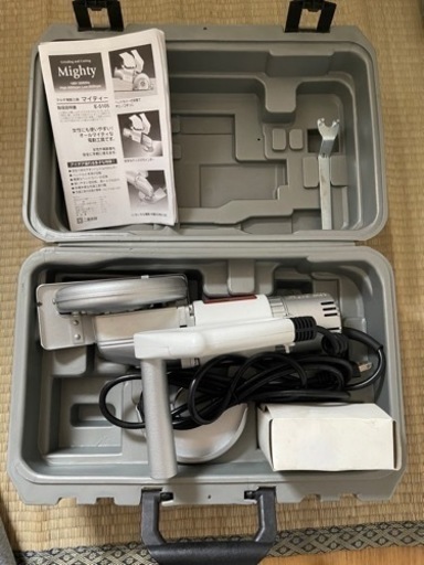 中古　マルチ電動工具