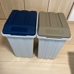 【引渡者決定】ゴミ箱×2(セパレートも可能です)