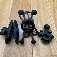 RAM MOUNTS(ラムマウント) マウントセット Xグリップ...