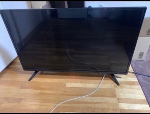 19型液晶テレビ 15日までに引き取れる方