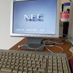  【お話中です】※無料※  NEC パソコン  WinXP  難あり