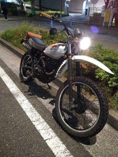 XT250 3Y5 車両交換希望です