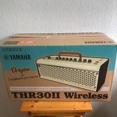 【アンプ】ヤマハ　アンプ　YAMAHA THR30IIワイヤレス