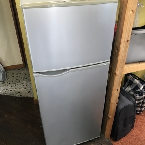 冷蔵庫　118L 2015年製　SHARP