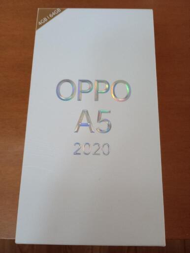 OPPO　A5 2020 楽天版スマホ　中古