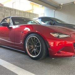 美品】【値下げ】人気のWORK EMOTION CR 2P！！ NDロードスターに 
