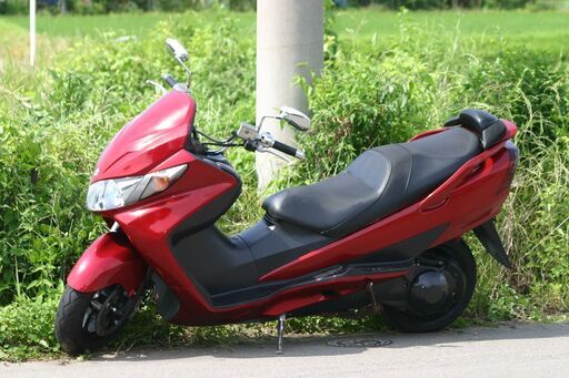 埼玉発884-8000Km-車検２年付】SUZUKIスカイウェイブ400 超レア(TYPE-SS)400ccパワー