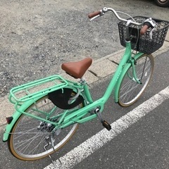 電動ではない　けれどアシスト付き自転車