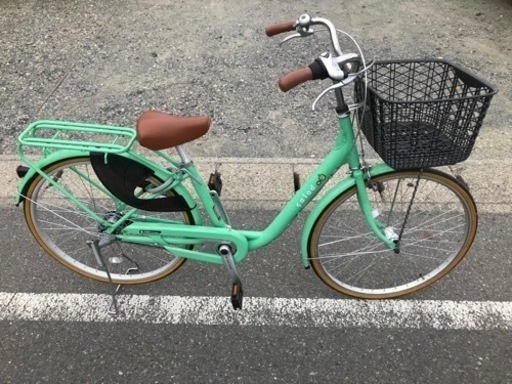電動ではない　けれどアシスト付き自転車