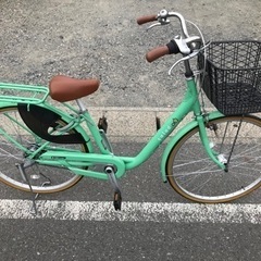 電動ではない　けれどアシスト付き自転車