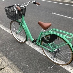 電動ではない　けれどアシスト付き自転車