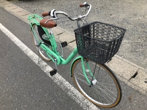 その他 電動ではない けれどアシスト付き自転車