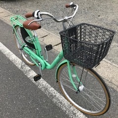 電動ではない　けれどアシスト付き自転車
