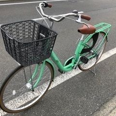 電動ではない　けれどアシスト付き自転車