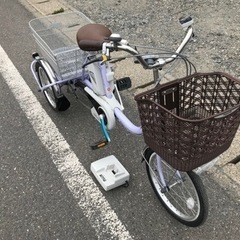 パナソニック かろやかライフ 12ah エコナビ 三輪 電動自転車 電動アシスト 電動三輪アシスト自転車 PanasonicかろやかライフEB