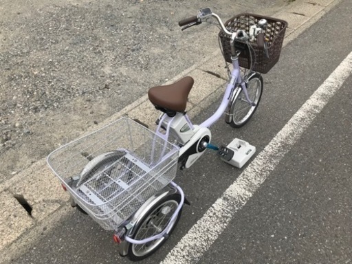 電動三輪アシスト自転車 PanasonicかろやかライフEB | www.caspae.pt