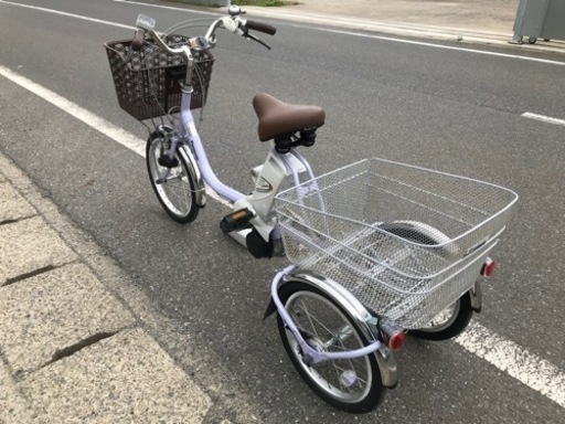 電動三輪アシスト自転車 PanasonicかろやかライフEB | www.caspae.pt