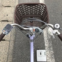パナソニック かろやかライフ 12ah エコナビ 三輪 電動自転車 電動アシスト 電動三輪アシスト自転車 PanasonicかろやかライフEB