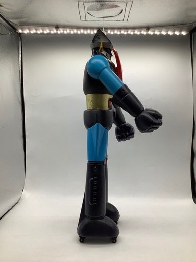 グレートマジンガー　ロボットフィギュア　ビンテージ品 35cm 旧バンダイ グレートマジンガー ソフビ ロケット 昭和レトロ