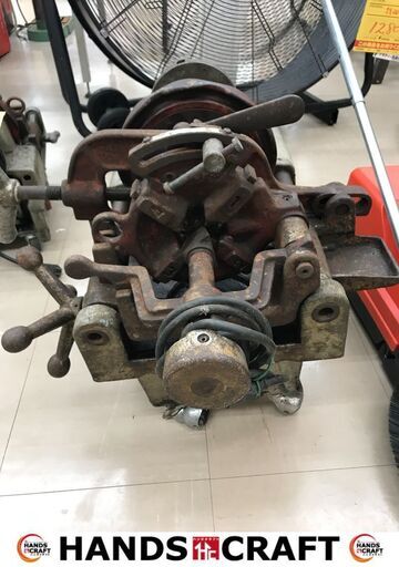 ✨オグラ　ネジ切り機　SUPER60　中古品✨うるま市田場✨