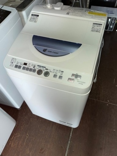 No.1467 SHARP 5.5kg/3kg 洗濯乾燥機　2013年製　近隣配送無料