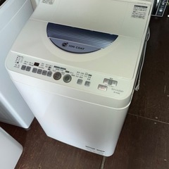 No.1467 SHARP 5.5kg/3kg 洗濯乾燥機…