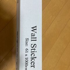 【新品】Wall Sticker　リメイクシート（ホワイト）　6...