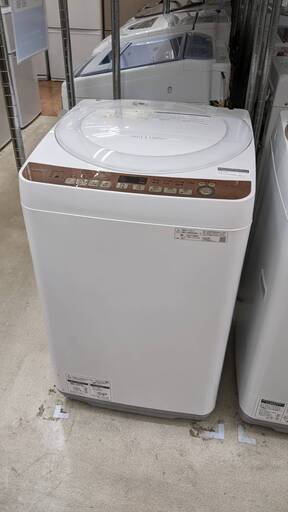 値下げ致しました✨高年式✨SHARP 7kg洗濯機 ES-T712 シャープ 2020年製 3486