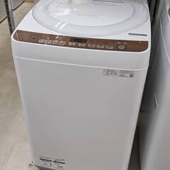 🤩値下げ致しました🤩✨高年式✨SHARP 7kg洗濯機 ES-T...