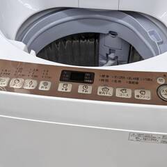 値下げ致しました?✨高年式✨SHARP 7kg洗濯機 ES-T712 シャープ
