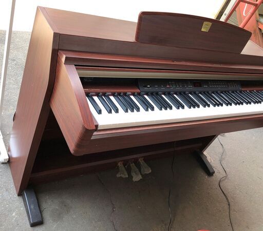 YU-77 電子ピアノ ヤマハ YAMAHA クラビノーバ CLP-240M 88鍵盤 音出し ...