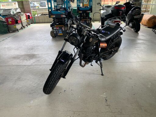 ヤマハ　TW225