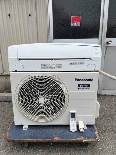 ■⑫■美品■Panasonic/パナソニック■エオリア■ルームエアコン■CS-369CEXJ■主に12畳■3.6kw■ナノイーX/エコナビ/コンパクト■19年製■引取り限定■