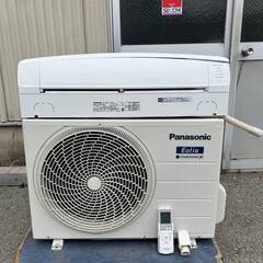 □⑫□美品□Panasonic/パナソニック□エオリア□ルームエアコン□CS 