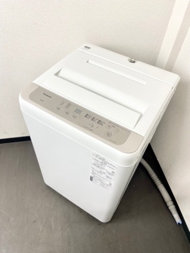 激安‼️美品 高年式 20年製 6キロ Panasonic洗濯機NA-F60B14