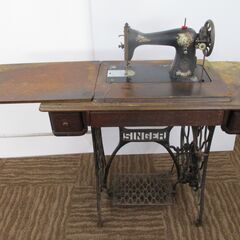 アンティーク シンガーミシン - 置物、オブジェ 