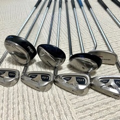 ゴルフクラブ12本セット！キャディバッグ付き