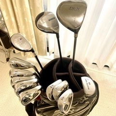 ゴルフクラブ12本セット！キャディバッグ付き