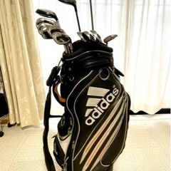 ゴルフクラブ12本セット！キャディバッグ付き