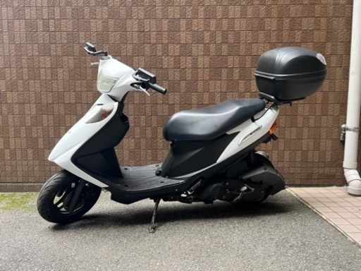 スズキ SUZUKI アドレスv125 k9 走行16661