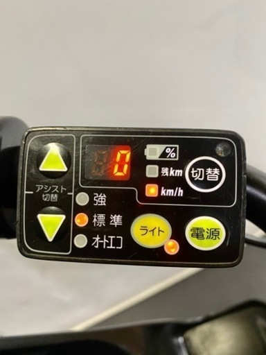 関東全域送料無料 保証付き 電動自転車 ブリヂストン ビッケ2 20インチ 8.7ah 3人乗り パワフル