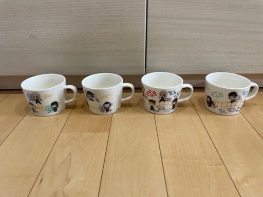 鬼滅の刃 マグカップ 4種類