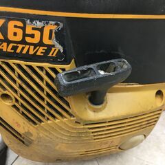 PARTNER パートナー K650ACTIVEⅡ コンクリートカッター 混合燃料 サビ有 中古品