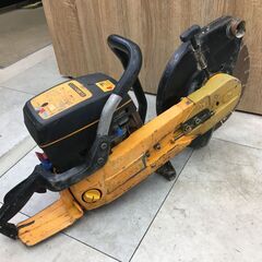 PARTNER パートナー K650ACTIVEⅡ コンクリートカッター 混合燃料 サビ有 中古品