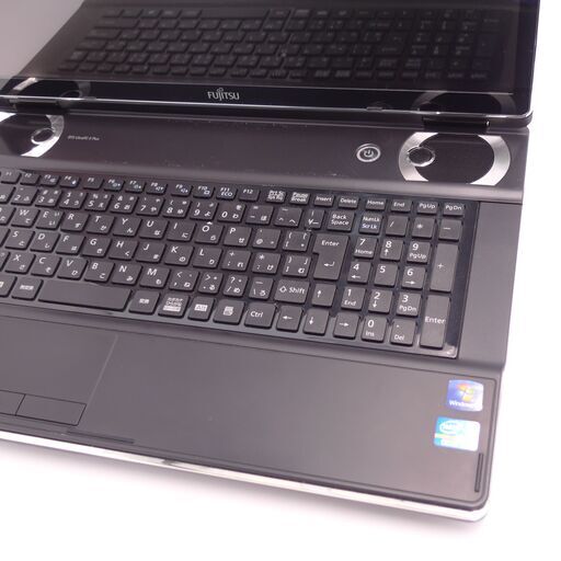 送料無料】新品SSD256GB 中古ノートパソコン テレビ機能 17.3型 FMV